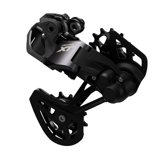 Desviador Trasero Shimano Deore XT Di2 RD-M8150 SGS 12v Negro #3