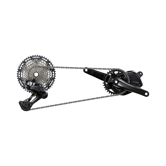 Desviador Trasero Shimano Deore XT Di2 RD-M8260-12 12v Negro #6