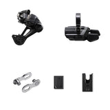 Shimano Deore Di2 RD-M6250-UPG-Kit SGS Clamp Tylna Przerzutka Zestaw Modernizacyjny Czarny