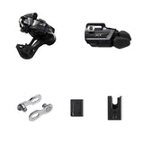 Shimano XT Di2 RD-M8250-UPG-Kit GS I-Spec EV Tylna Przerzutka Zestaw Modernizacyjny Czarny