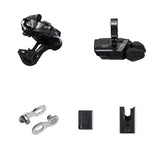 Shimano XT Di2 RD-M8250-UPG-Kit GS Clamp Tylna Przerzutka Zestaw Modernizacyjny Czarny