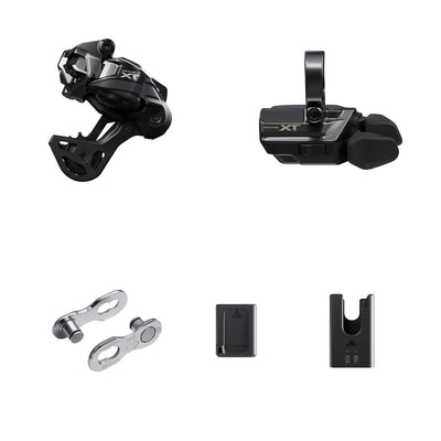 Kit Actualización Cambio Trasero Shimano XT Di2 RD-M8250-UPG-KIT GS Abrazadera Negro