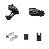 Tylna przerzutka Shimano XT Di2 M8250-SGS I-Spec EV Upgrade Kit 12-Speed czarna