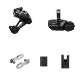 Shimano XT Di2 RD-M8250-UPG-Kit SGS Clamp Tylna Przerzutka Zestaw Modernizacyjny Czarny