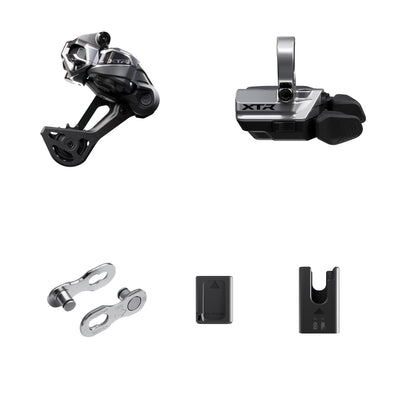 Kit Actualización Cambio Trasero Shimano XTR Di2 RD-M9250-UPG-KIT SGS Abrazadera Negro #2