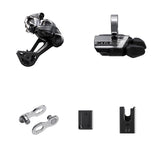 Shimano XTR Di2 RD-M9250-UPG-Kit SGS Clamp Tylna Przerzutka Zestaw Modernizacyjny Czarny
