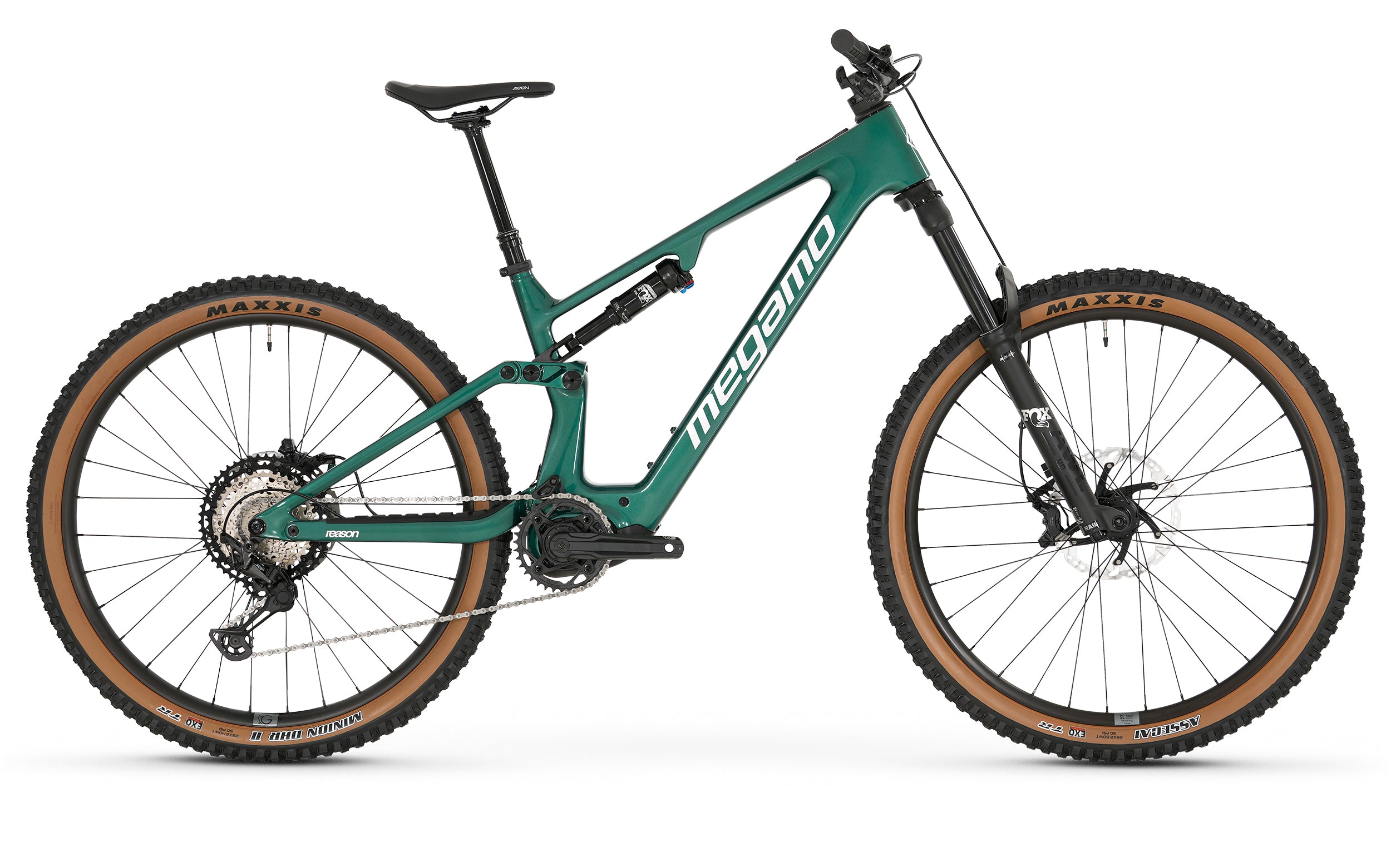 Megamo Reason CRB 07 Avinox M2S 2027 Green