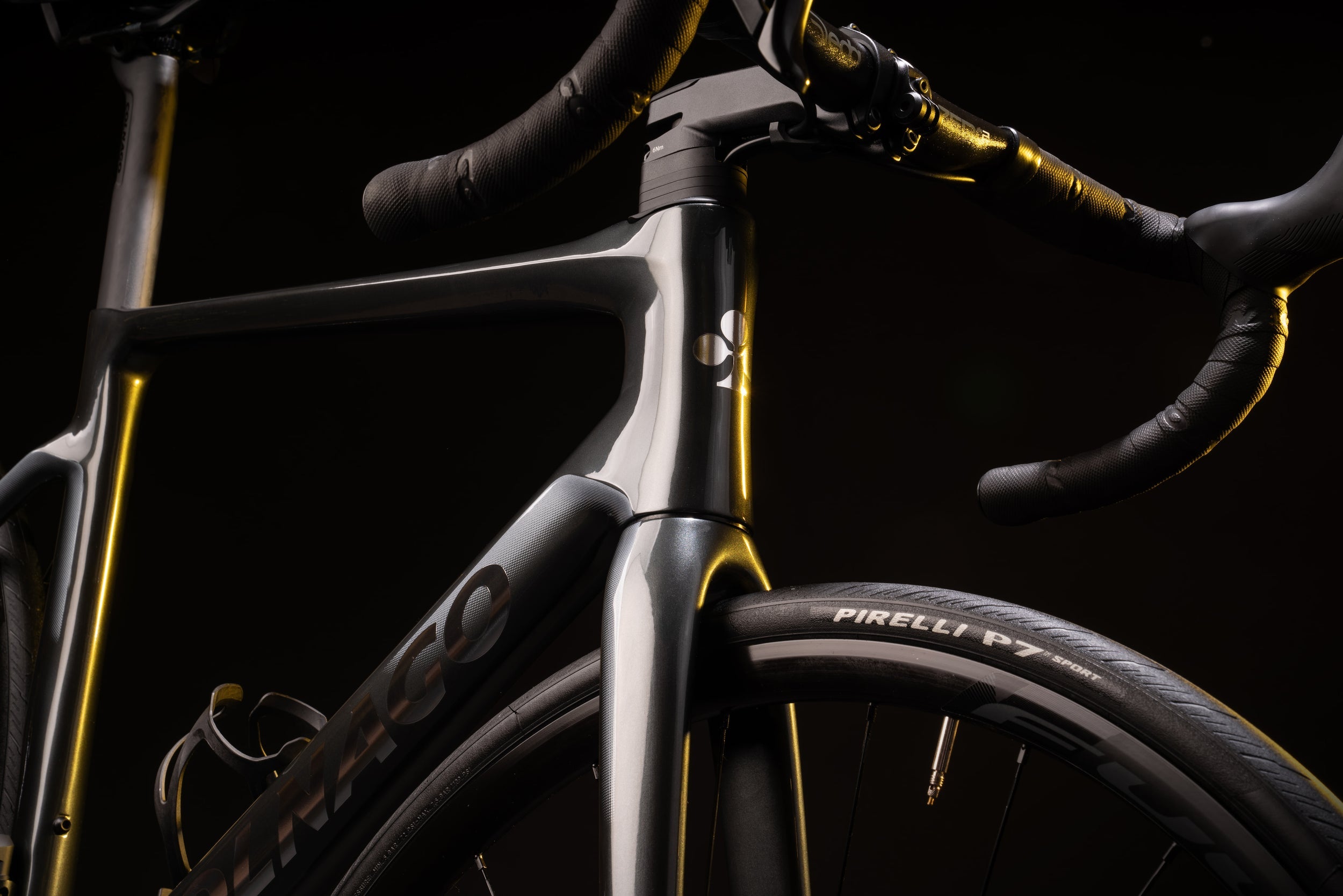 Colnago Bicicleta V4 105 Di2 Fulcrum R600 VDDK #4