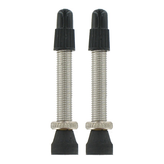Válvulas Presta VAR 44mm Gris