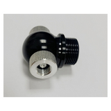 VAR Pump Head Spare Part RP-8070 Czarny