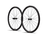 Juego Ruedas Carretera Reserve 36/39 Tubular Carbono DT Swiss 180 HG Center Lock Negro