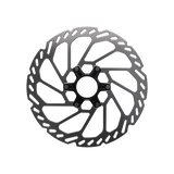 Shimano RT-CL750 Tarcza Hamulcowa Center Lock Zewnętrzny Pierścień Blokujący Srebrny