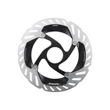 Shimano RT-CL900 Tarcza Hamulcowa Center Lock Ice Technologies Freeza Wewnętrzna Nakrętka Blokująca Magnes Srebrny/Czarny