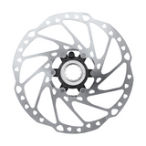 Shimano RT-EM600 Tarcza Hamulcowa Center Lock Zewnętrzna Nakrętka Blokująca Srebrna