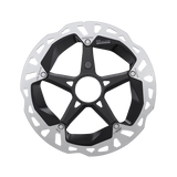 Shimano RT-EM910 Tarcza Hamulcowa Center Lock Ice Technologies Freeza Zewnętrzna Nakrętka Blokująca Srebrny/Czarny