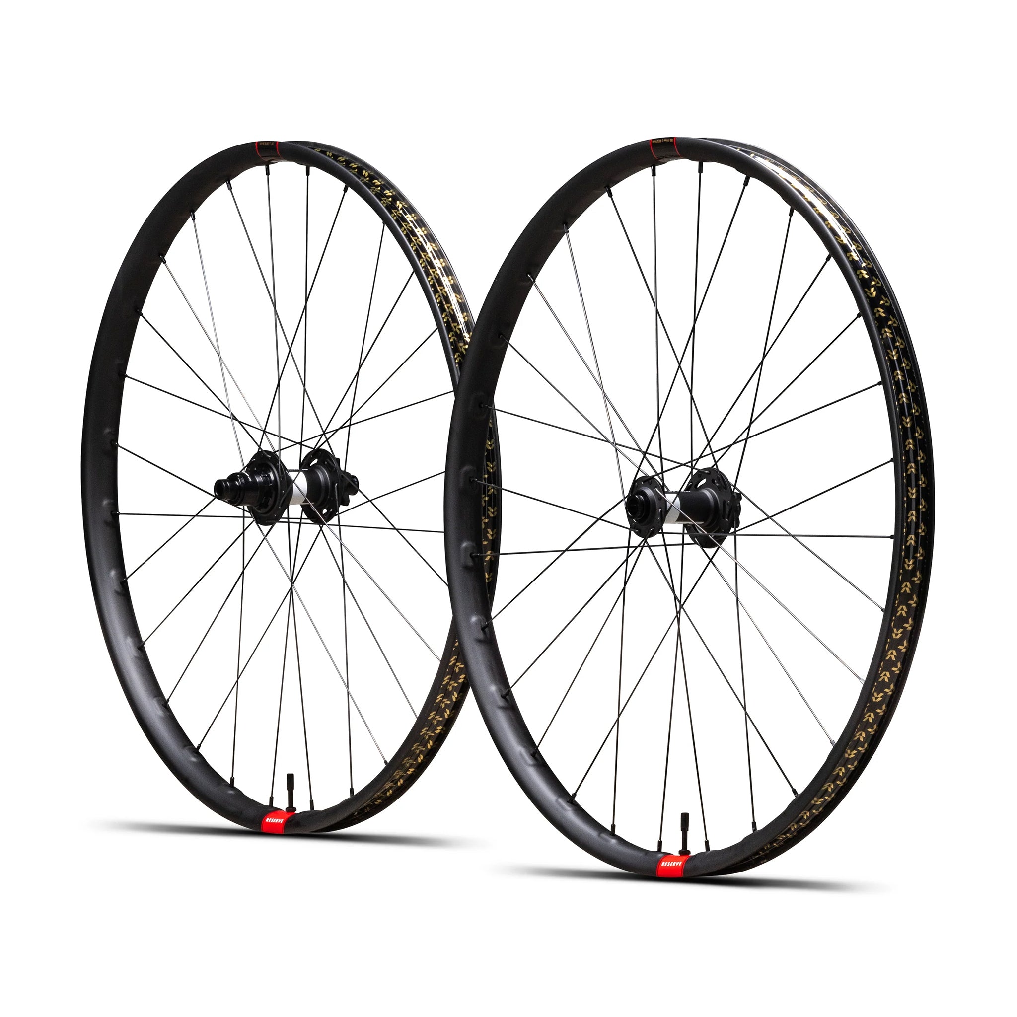 Juego Ruedas MTB Reserve 30/SL Carbono DT Swiss 350 Micro Spline 6 Tornillos Negro