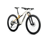 Rowery Orbea Oiz M10 AXS Flight Attendant Sid Ultimate 2025 Ivory White Gloss/Bumblebee Yellow Matt