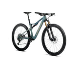 Rowery Orbea Oiz M10 AXS Flight Attendant Sid Ultimate 2025 Seaweed Carbon View Gloss/Spaceship Green Matt