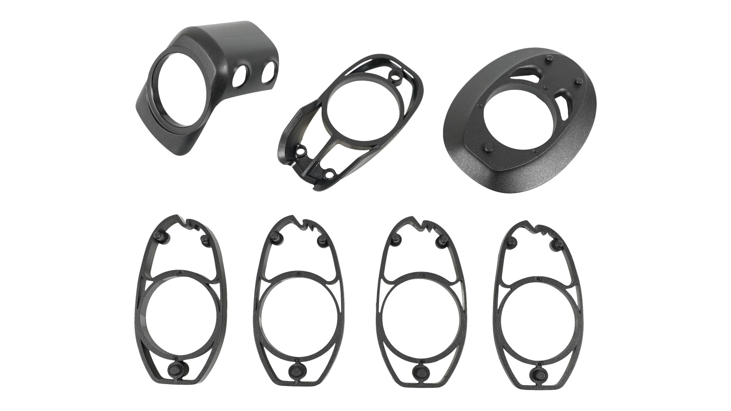 SUB HDS Sub Specialized Tarmac SL8 Kit Tapa Superior Dirección Espaciadores/Transición Potencia Tarmac SL7 Potencia V2 Negro