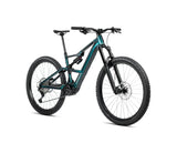 Rowery Elektryczne Orbea Rise Sl H20 2025 Diamond Black Splash/Olive Green Matt