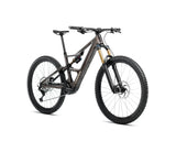 Rowery Elektryczne Orbea Rise Lt M-Team 630w 2025 Cosmic Carbon View/Golden Sand