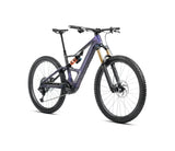 Rowery Elektryczne Orbea Rise Lt M-Team 420w 2025 Tanzanite Carbon View/Carbon Raw Matt