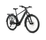 Rowery Elektryczne Orbea Kemen Adv 10 2025 Diamond Black Matt-Gloss