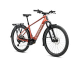 Rowery Elektryczne Orbea Kemen Adv 10 2025 Mars Red/Ivory White Gloss