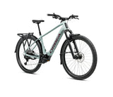 Rowery Elektryczne Orbea Kemen Adv 20 2025 Blue Stone Matt/Brugundy Gloss