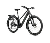 Rowery Elektryczne Orbea Kemen Adv 20 Mid 2025 Diamond Black Matt Gloss