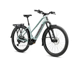 Rowery Elektryczne Orbea Kemen Adv 20 Mid 2025 Blue Stone Matt/Brugundy Gloss