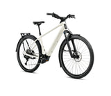 Rowery Elektryczne Orbea Kemen Tour 10 2025 Ivory White Gloss