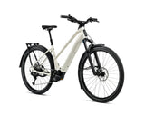 Rowery Elektryczne Orbea Kemen Tour 20 Mid 2025 Ivory White Gloss