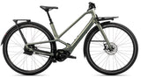 Rowery Elektryczne Orbea Diem 10 2025 Spaceship Green Matt