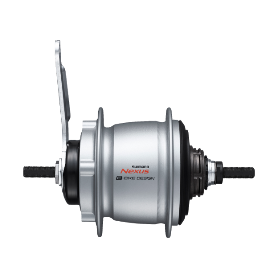 Buje Interno Shimano SG-C7002-5CD Nexus DB/Contrapedal 5v 187/32 Plata
