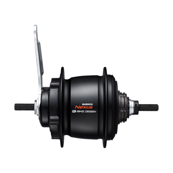 Buje Interno Shimano SG-C7002-5CD Nexus DB/Contrapedal 5v 187/36 Negro