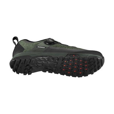 Shimano Zapatillas Turismo SH-ET701 Unisex Verde #4