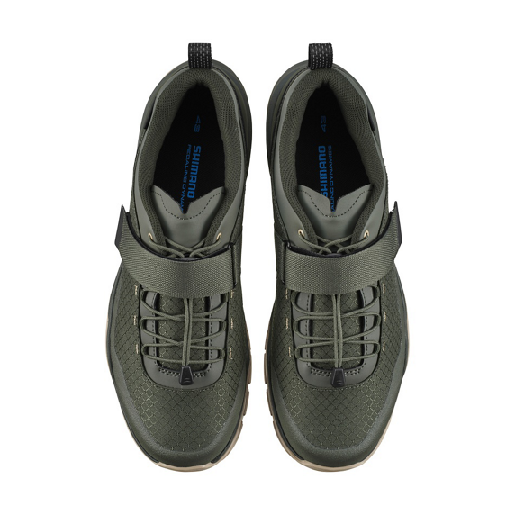 Shimano Zapatillas Turismo SH-EX500 Unisex Olive #2