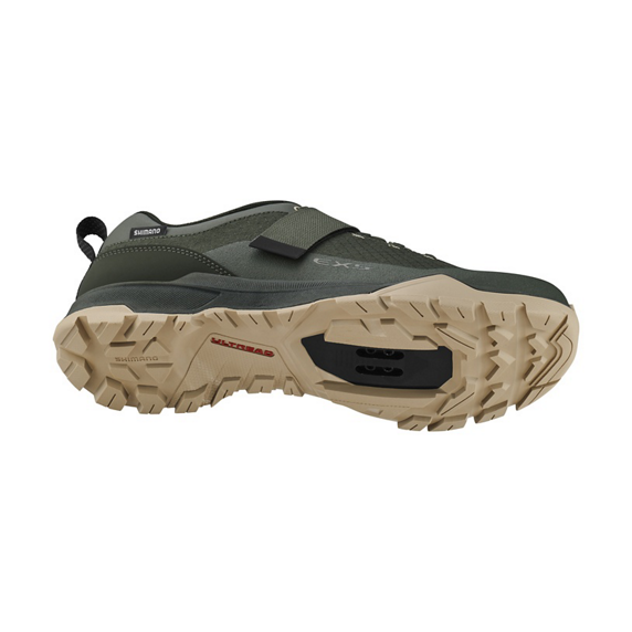 Shimano Zapatillas Turismo SH-EX500 Unisex Olive #4