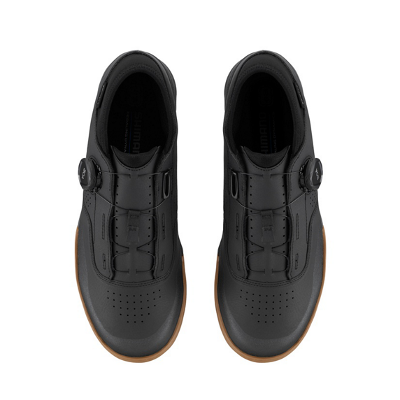 Shimano Zapatillas MTB GF800 Unisex Black/Amber #3
