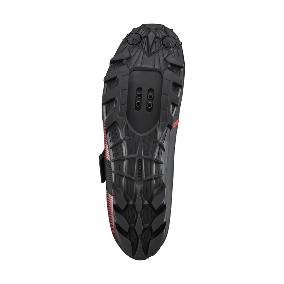 Zapatillas Mtb Shimano SH-MX100 Rojo #3