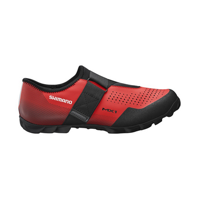 Zapatillas Mtb Shimano SH-MX100 Rojo