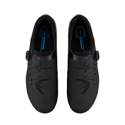 Zapatillas Carretera Shimano S-Phyre SH-RC302 Unisex Ancha Negro #2