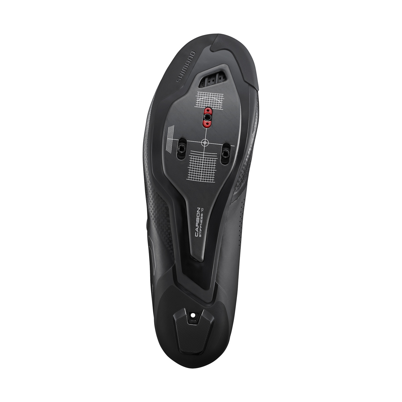 SH-RC702 Shimano Zapatillas Carretera Negro #5