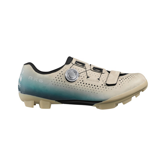 Shimano Zapatillas Gravel RX600 Unisex Beige/Blue
