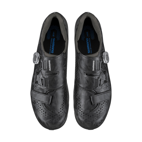 Shimano Zapatillas Gravel SH-RX600 Unisex Ancha Negro #2