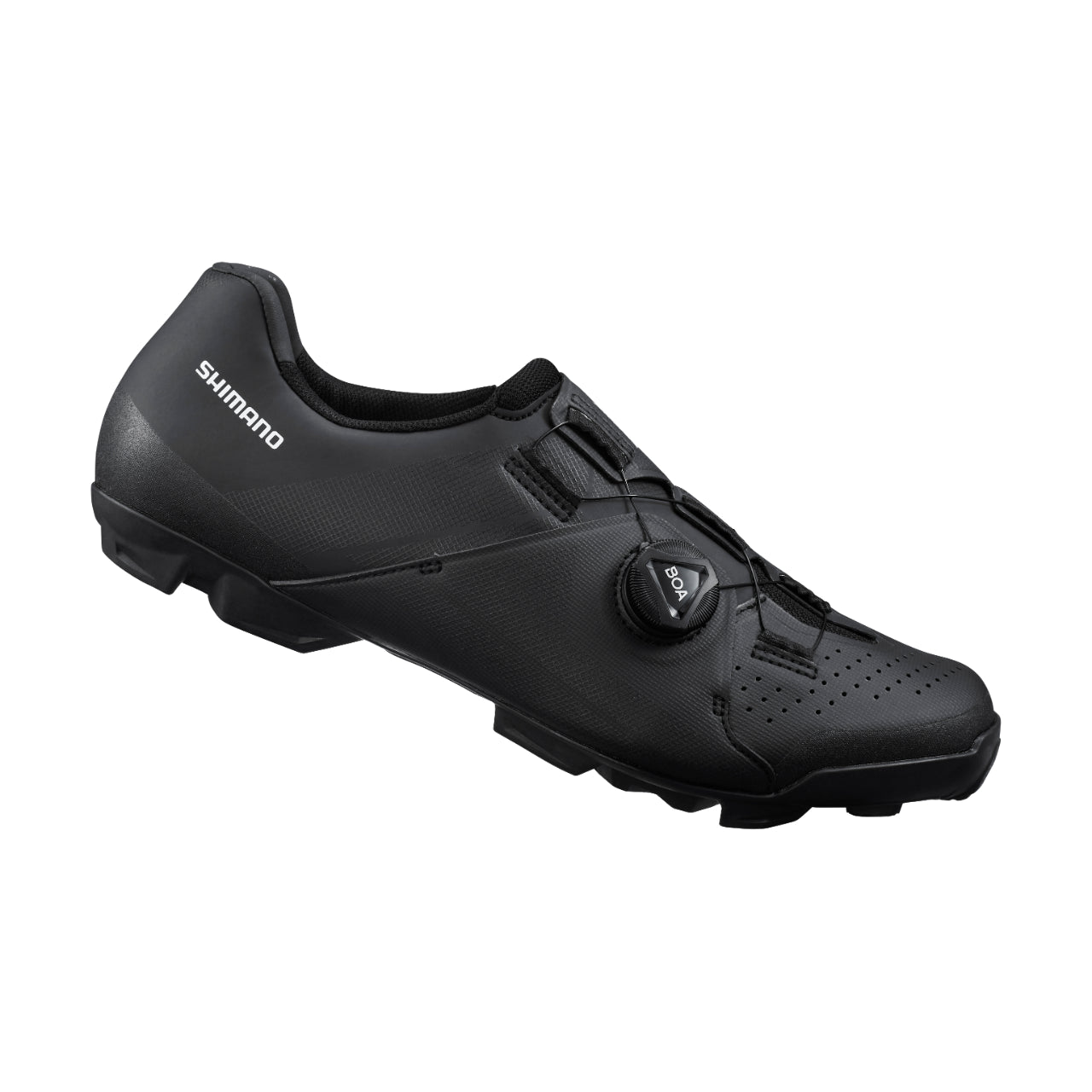 SH-XC300 Zapatillas MTB Shimano Hombre Negro