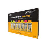 SIS GO Isotonic Energy Gel Variety Pack 7x60ml Mixed Flavours