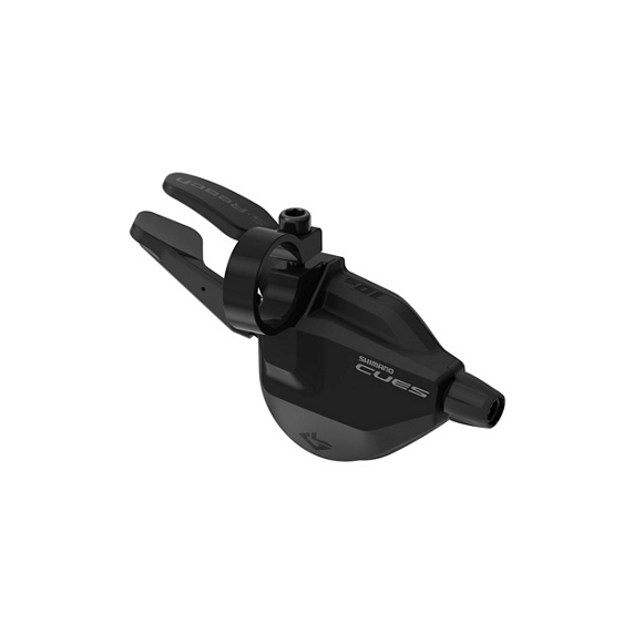 Shimano Cues Maneta Cambio Derecha SLU605010RSET 10v Rapidfire Plus Abrazadera Sin Optical Gear Display Abrazadera Negro