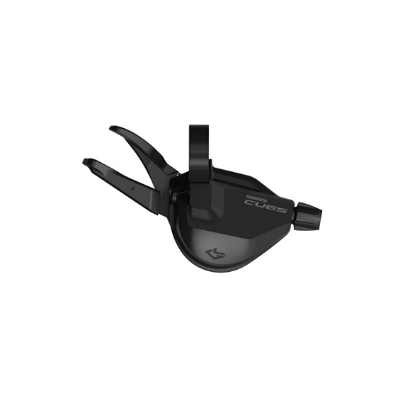 Shimano Cues Maneta Cambio Derecha SLU605010RSET 10v Rapidfire Plus Abrazadera Sin Optical Gear Display Abrazadera Negro #3